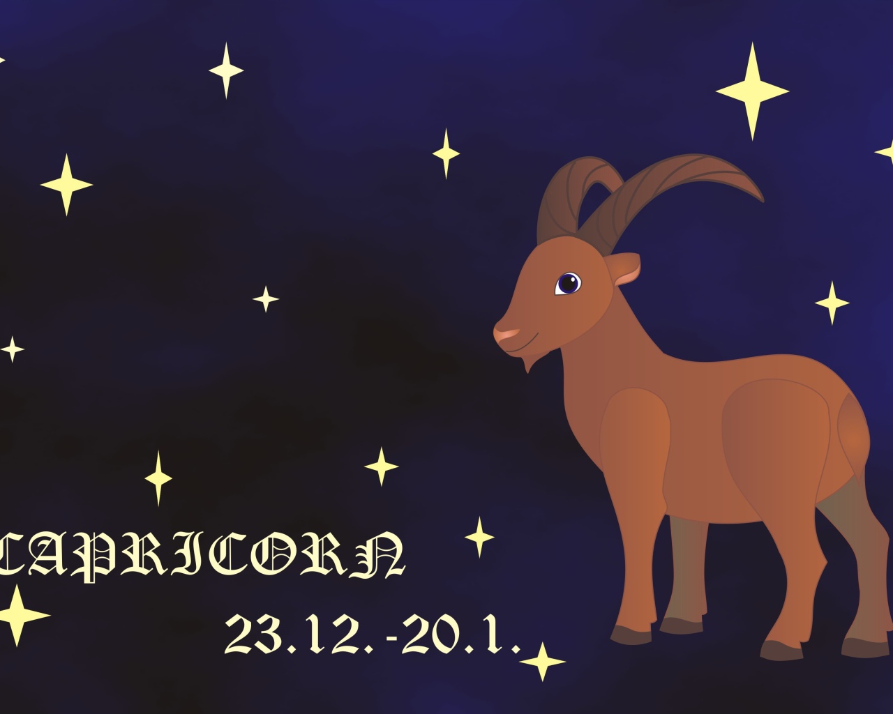 Знак зодиака козерог стихия земля