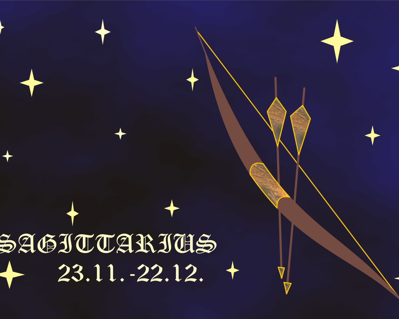 Знак зодиака стрелец стихия огонь