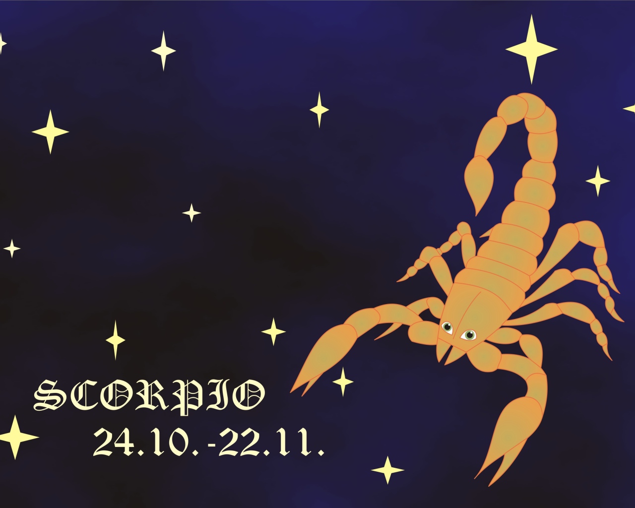 Знак зодиака скорпион стихия вода