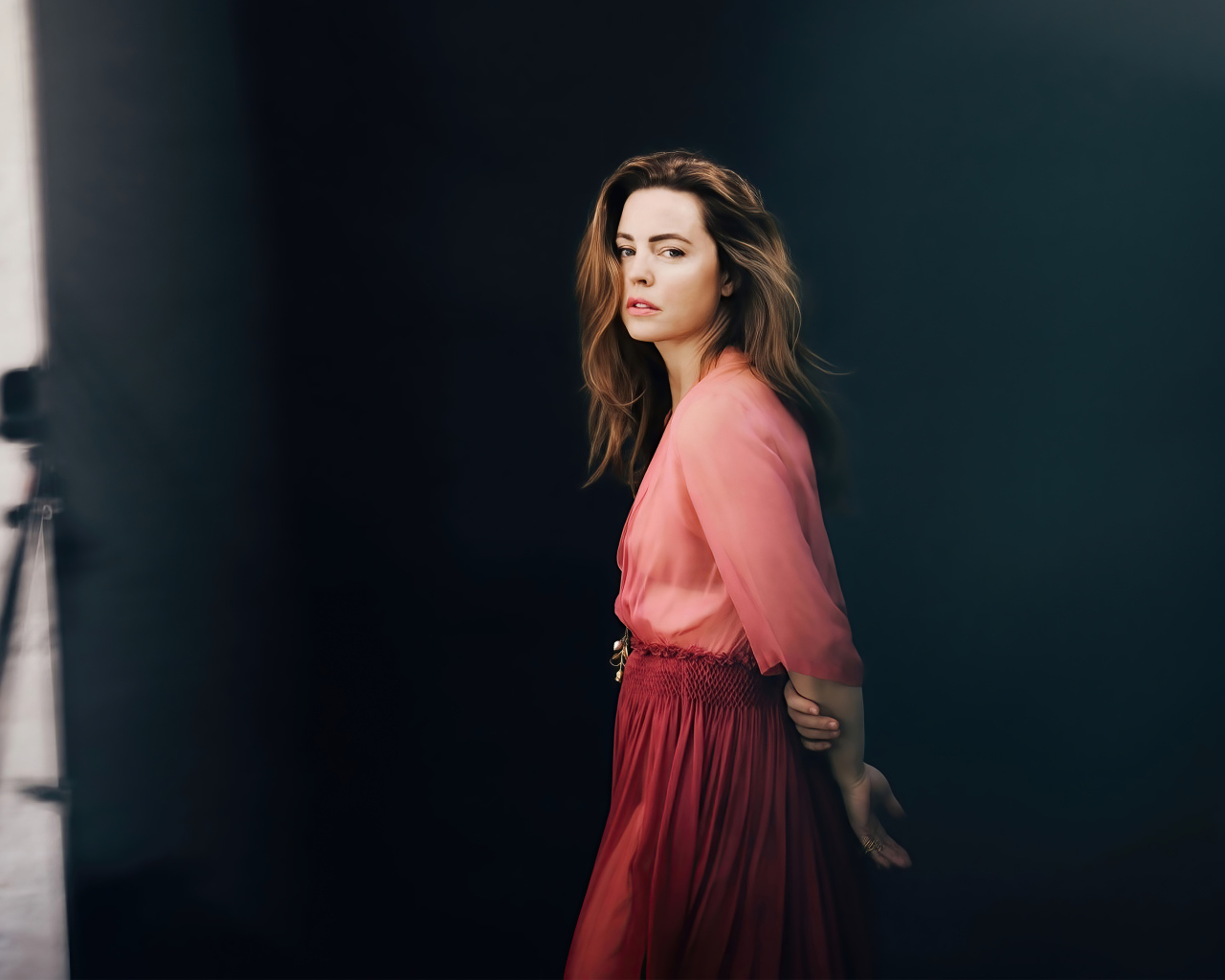 Актриса Мелисса Джордж на фотосессии