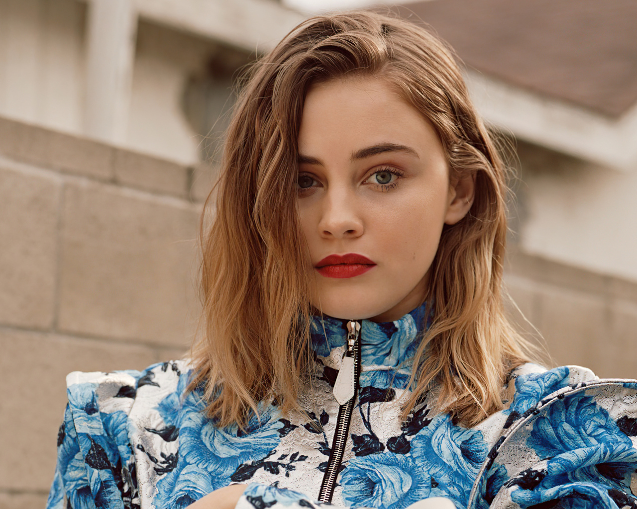 Австралийская актриса Джозефина Лэнгфорд