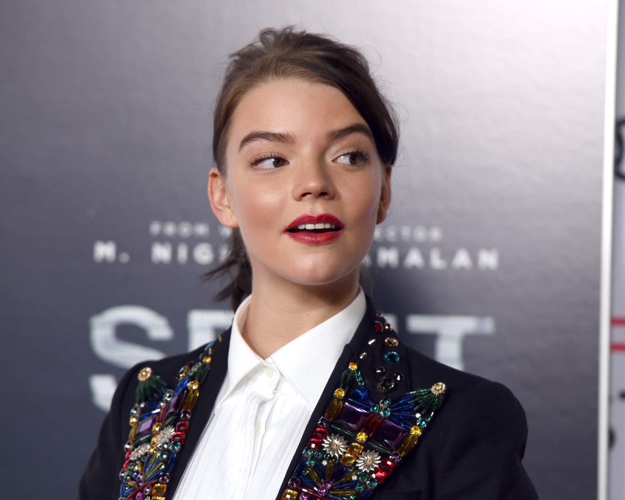 Молодая аргентинская актриса Аня Тейлор-Джой