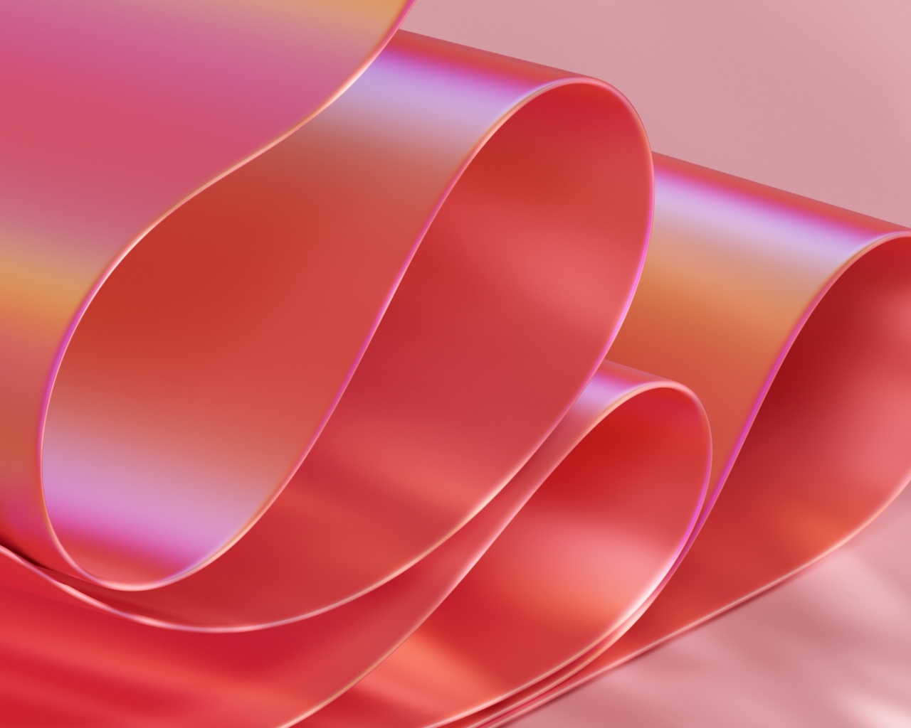 Лента 3д на розовом фоне