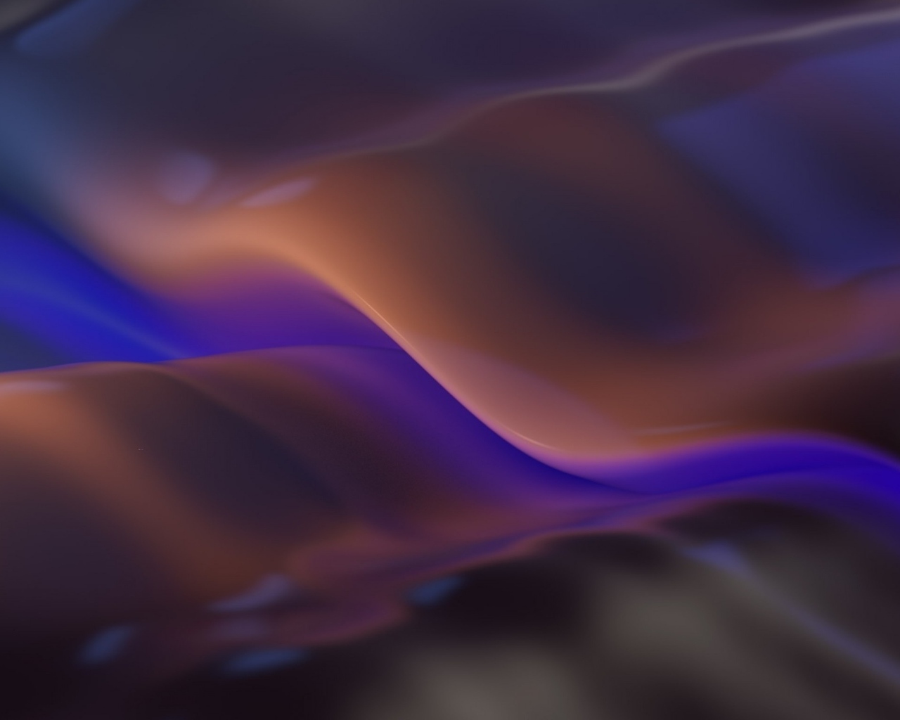 Абстрактные фиолетовые волны