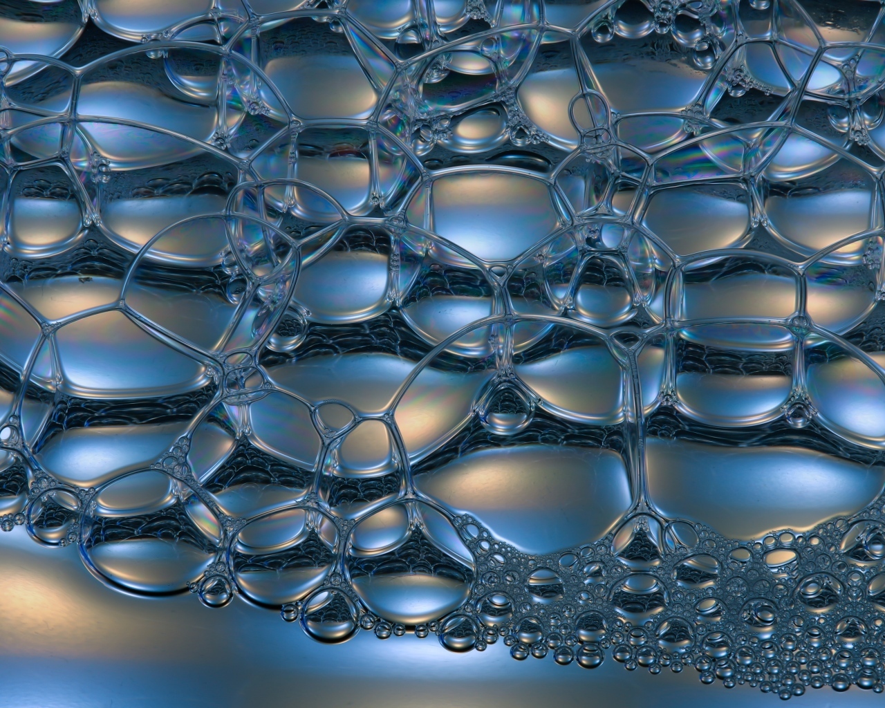 Пузыри воздуха на сером фоне, 3д графика