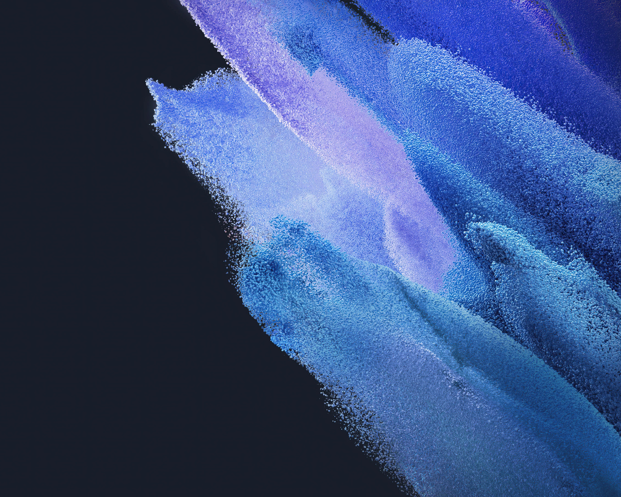 Синий абстрактный песок на сером фоне