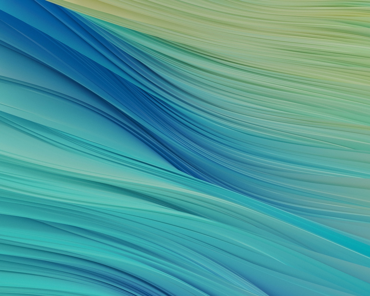 Голубые абстрактные волны крупным планом