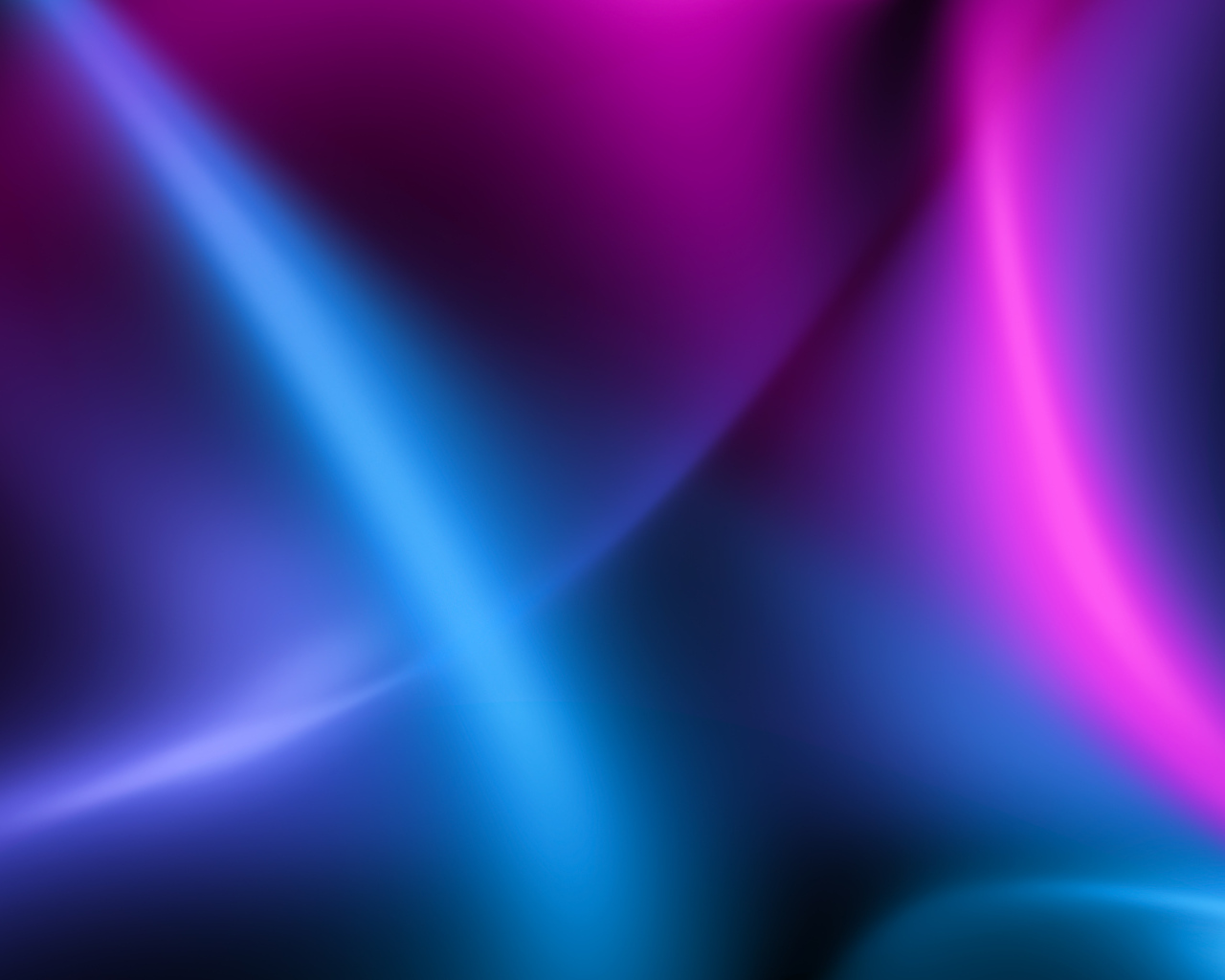 Голубое и розовое абстрактное свечение