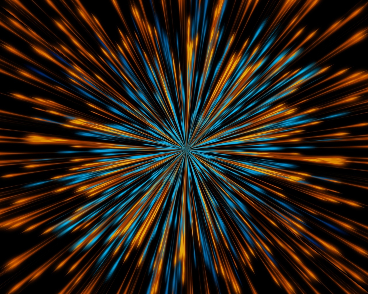 Яркая разноцветная вспышка иллюзия