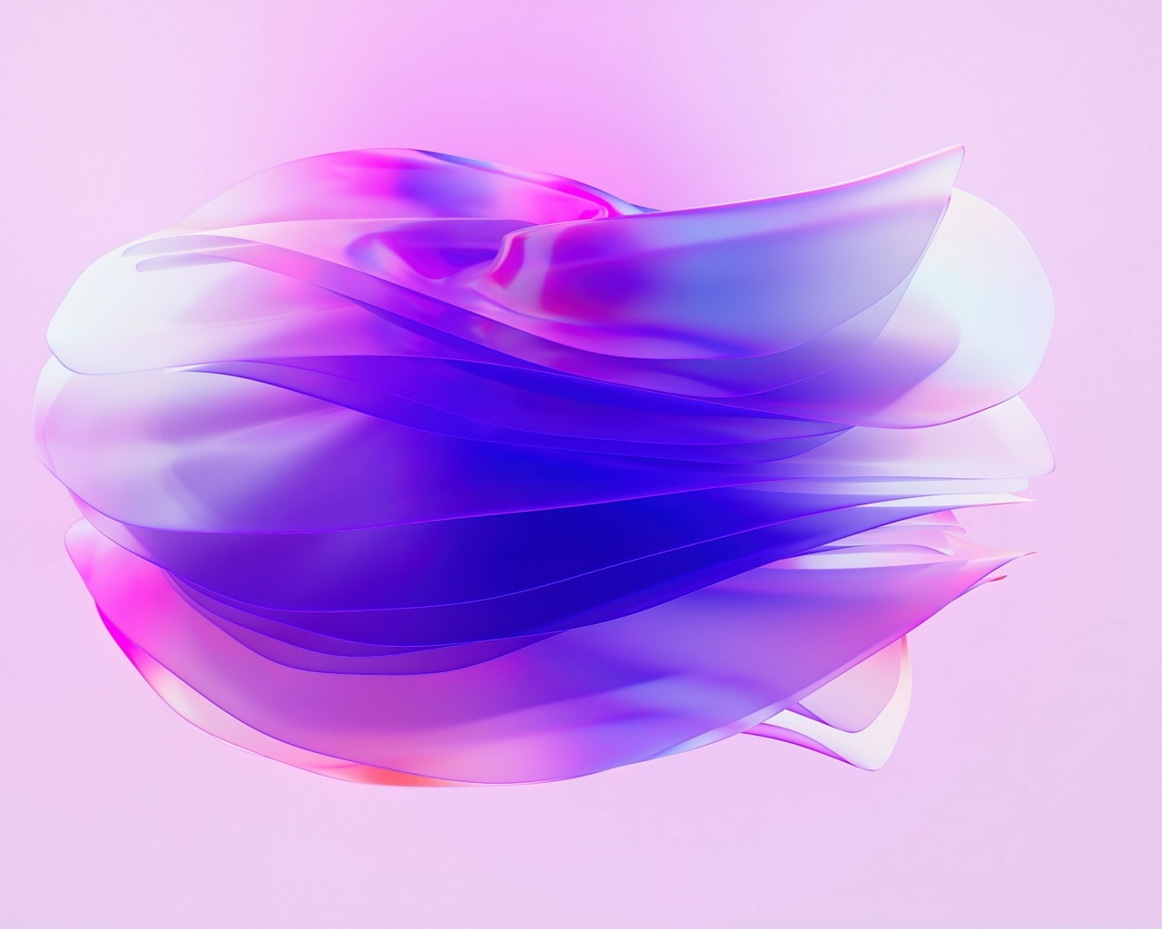 Сиреневый абстрактный узор на розовом фоне