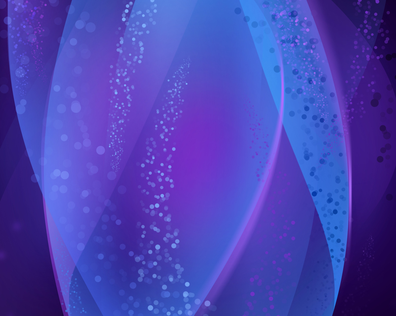 Неоновые волны с пузырями