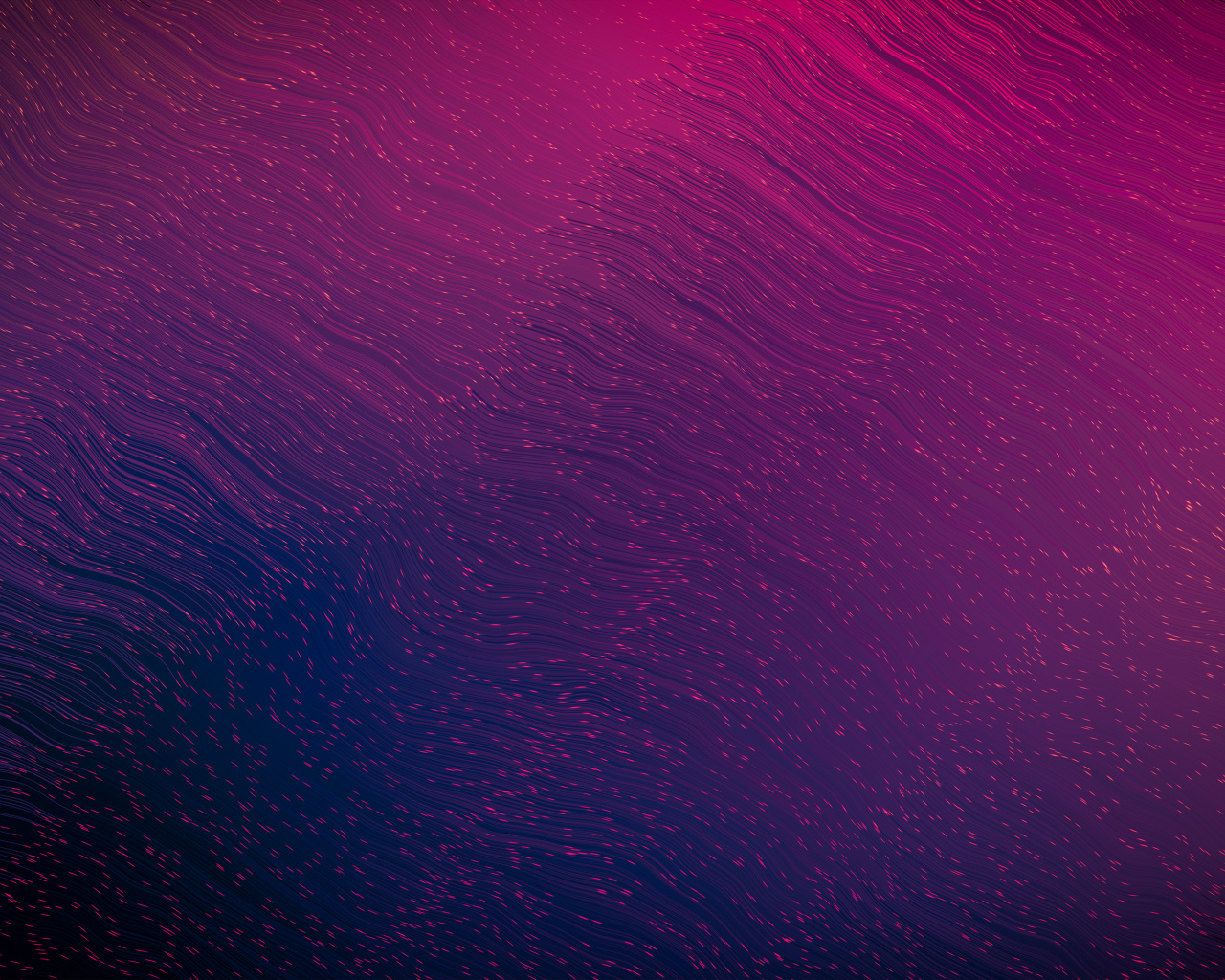 Фиолетовые абстрактные нити