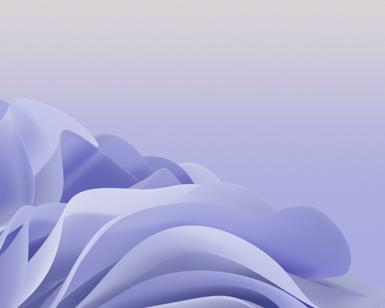 Фиолетовые волны на сером фоне, абстракция