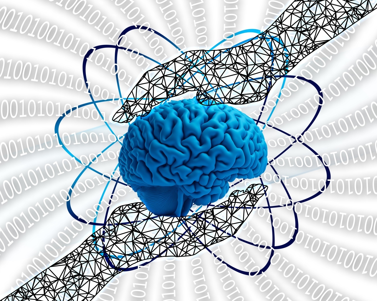 Человеческий мозг в сфере всемирной паутины технологий