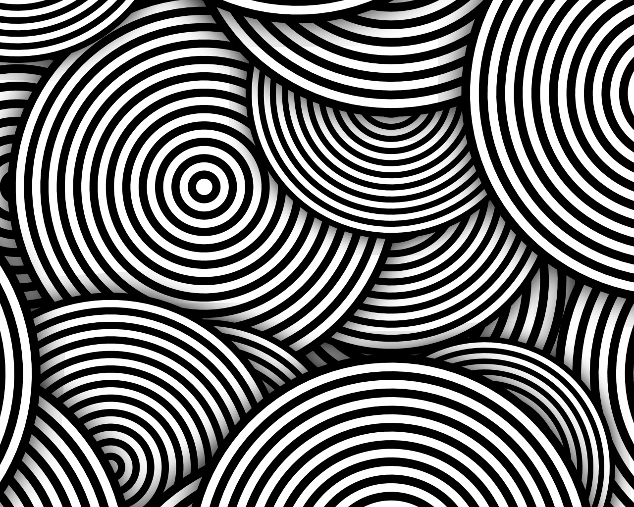Черно белая иллюзия