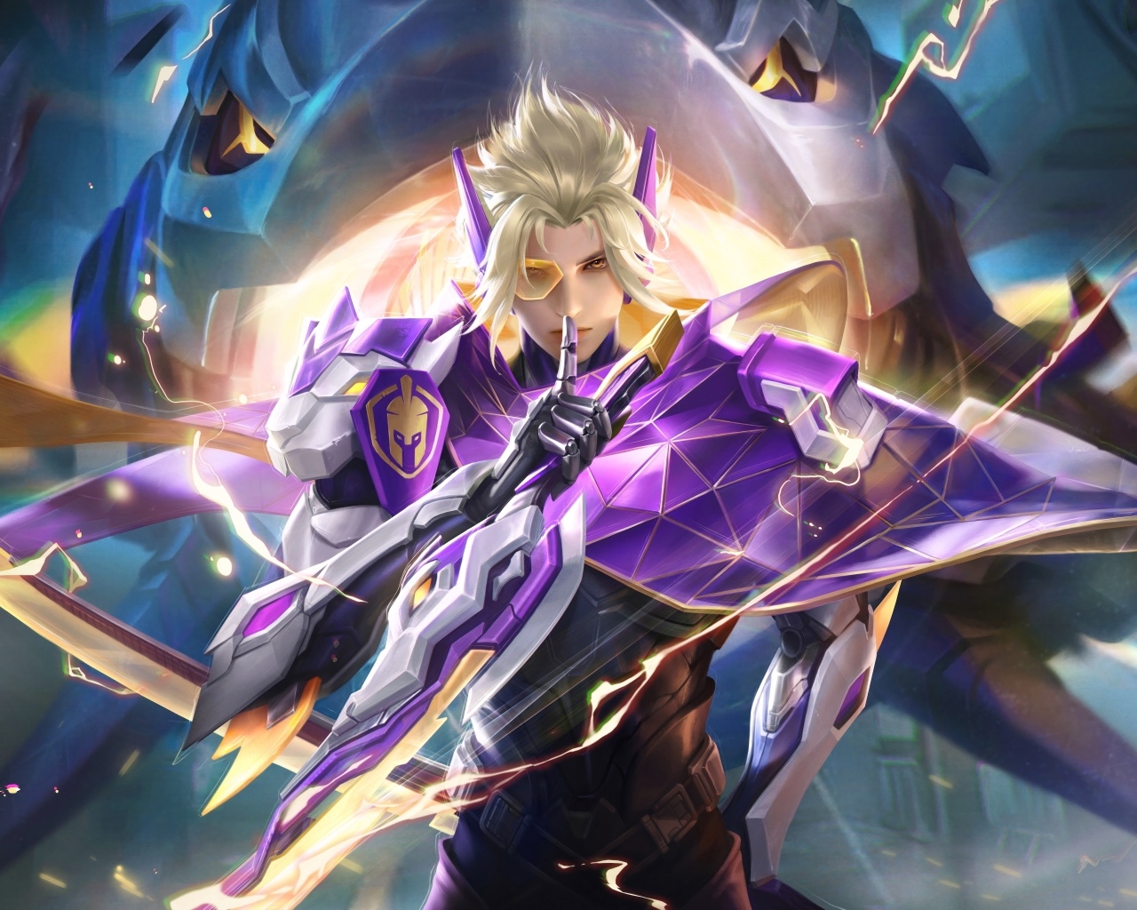 Мужчина аниме с белыми волосами