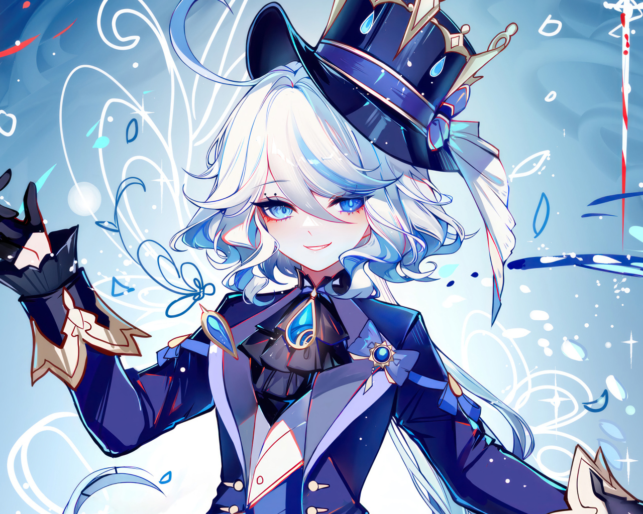 Фурина персонаж аниме