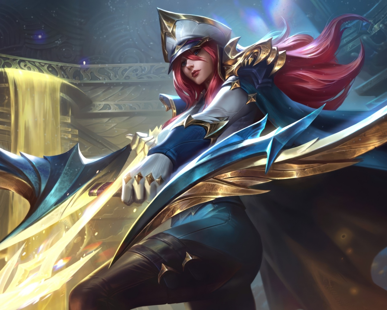 Девушка воин Ashe аниме