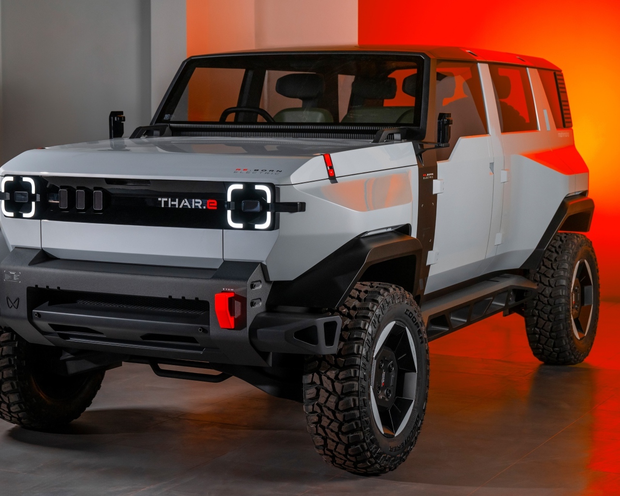 Внедорожник Mahindra Vision Thar.E 2023 года