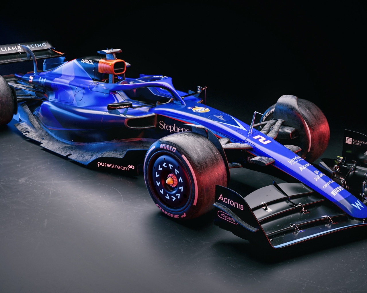 Гоночный автомобиль Williams Racing FW45 2024  года
