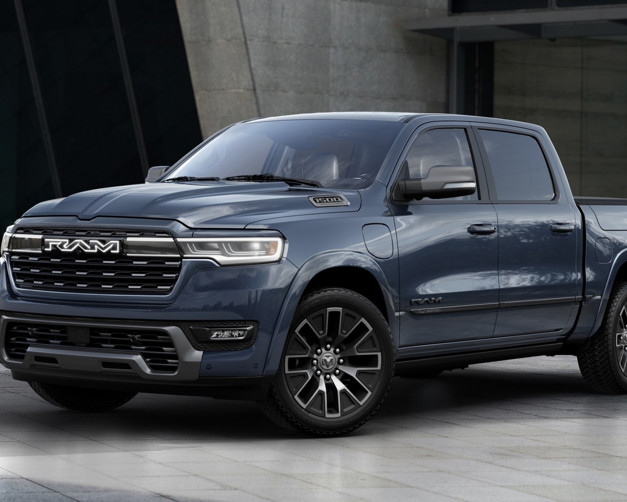 Пикап Ram 1500 Ramcharger Tungsten 2025  года