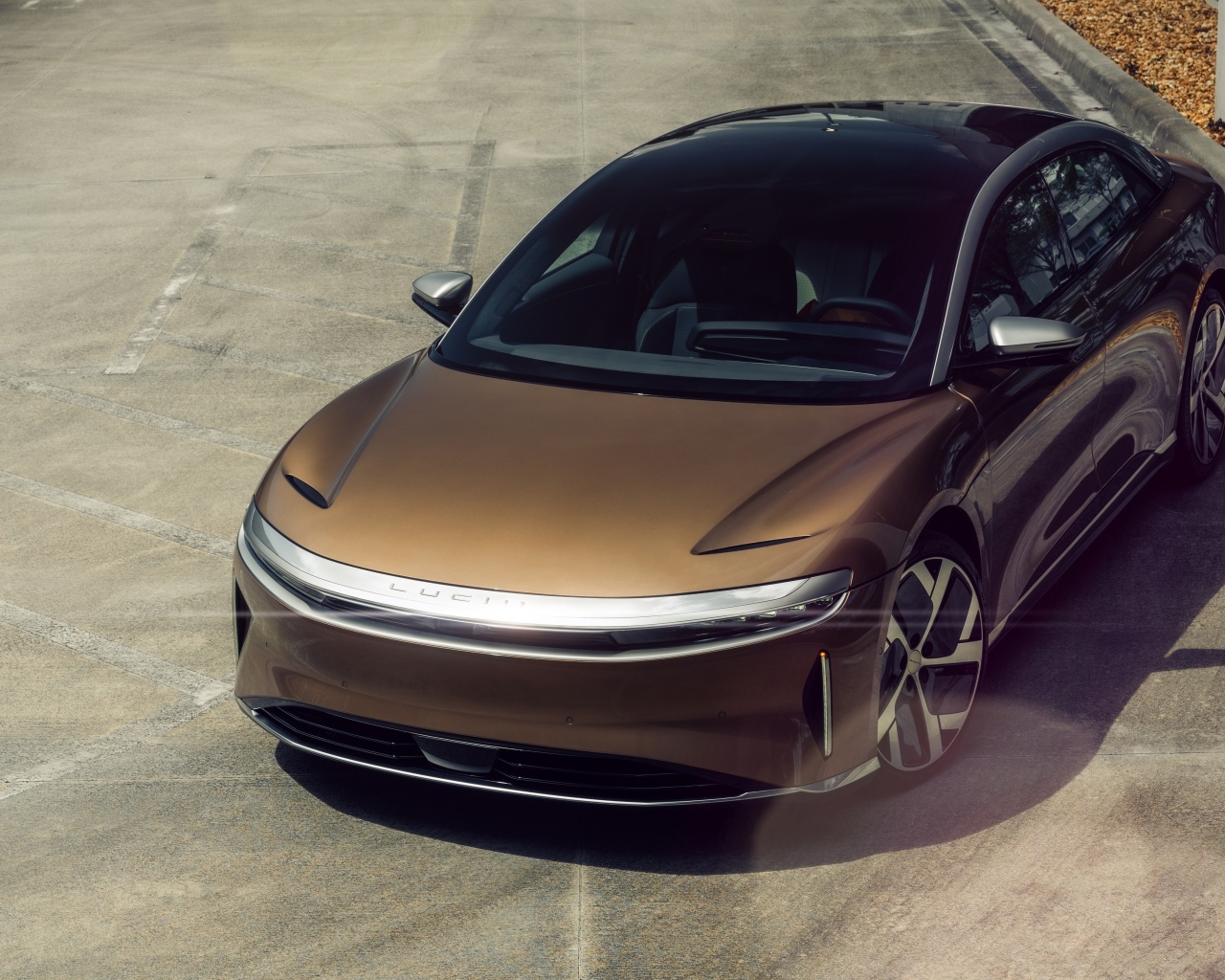 Спорткар Lucid Air Electric