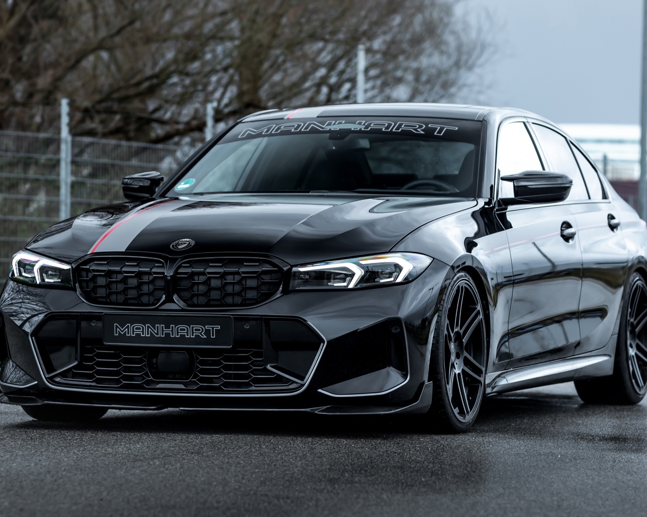 Новый автомобиль Manhart MH3 400d 2023 года