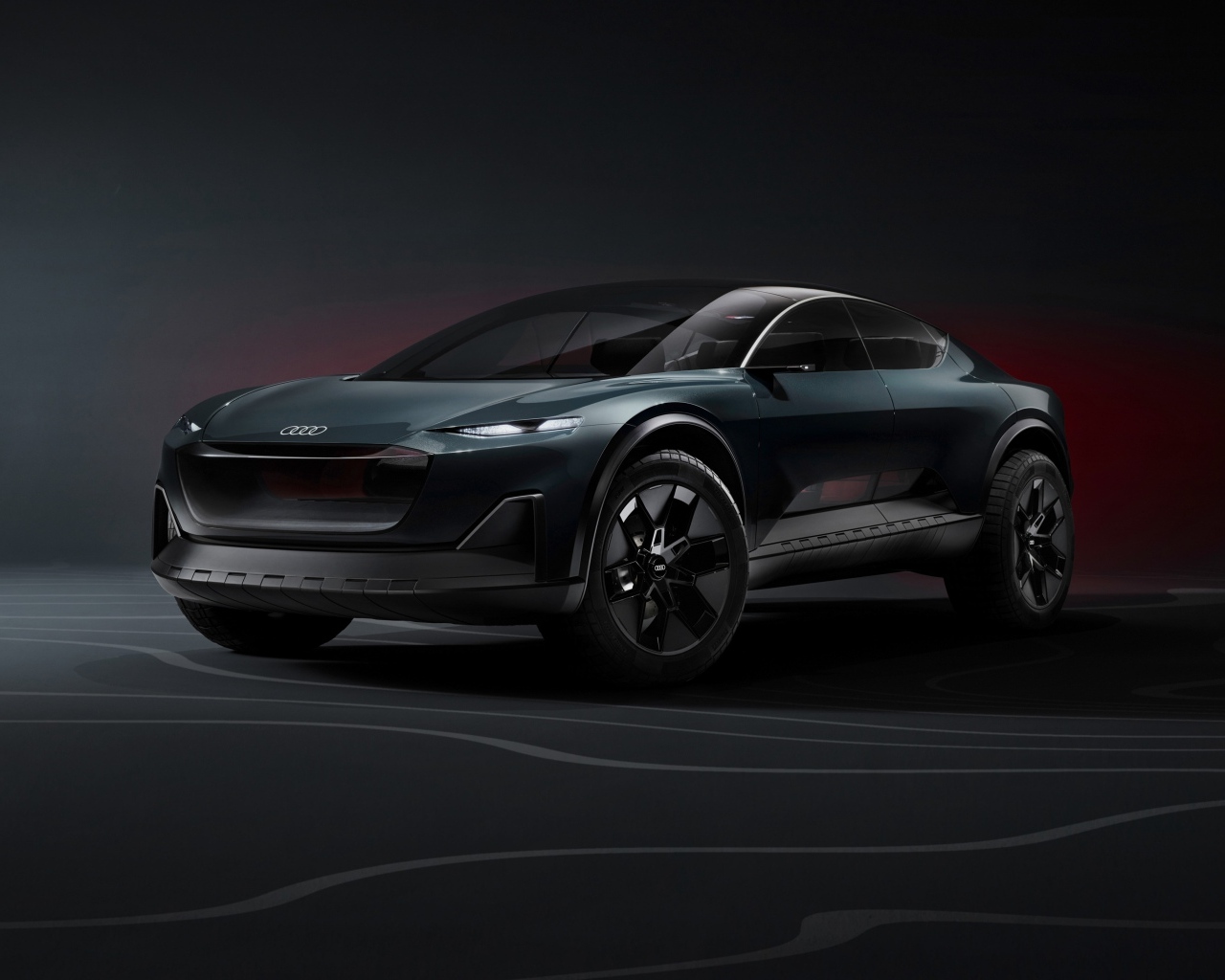 Автомобиль Audi Activesphere