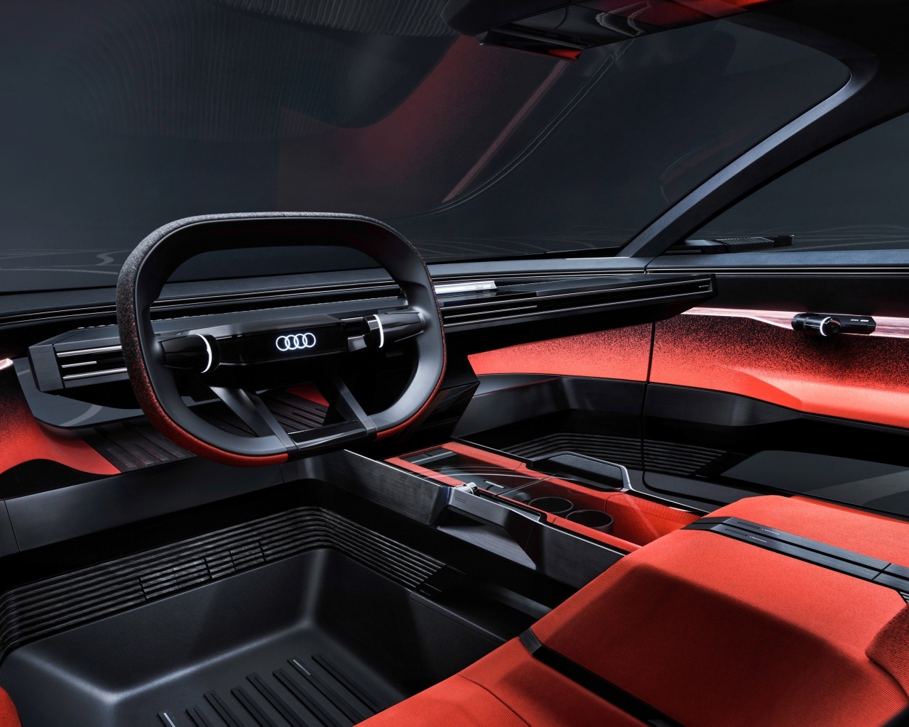 Салон автомобиля Audi Activesphere