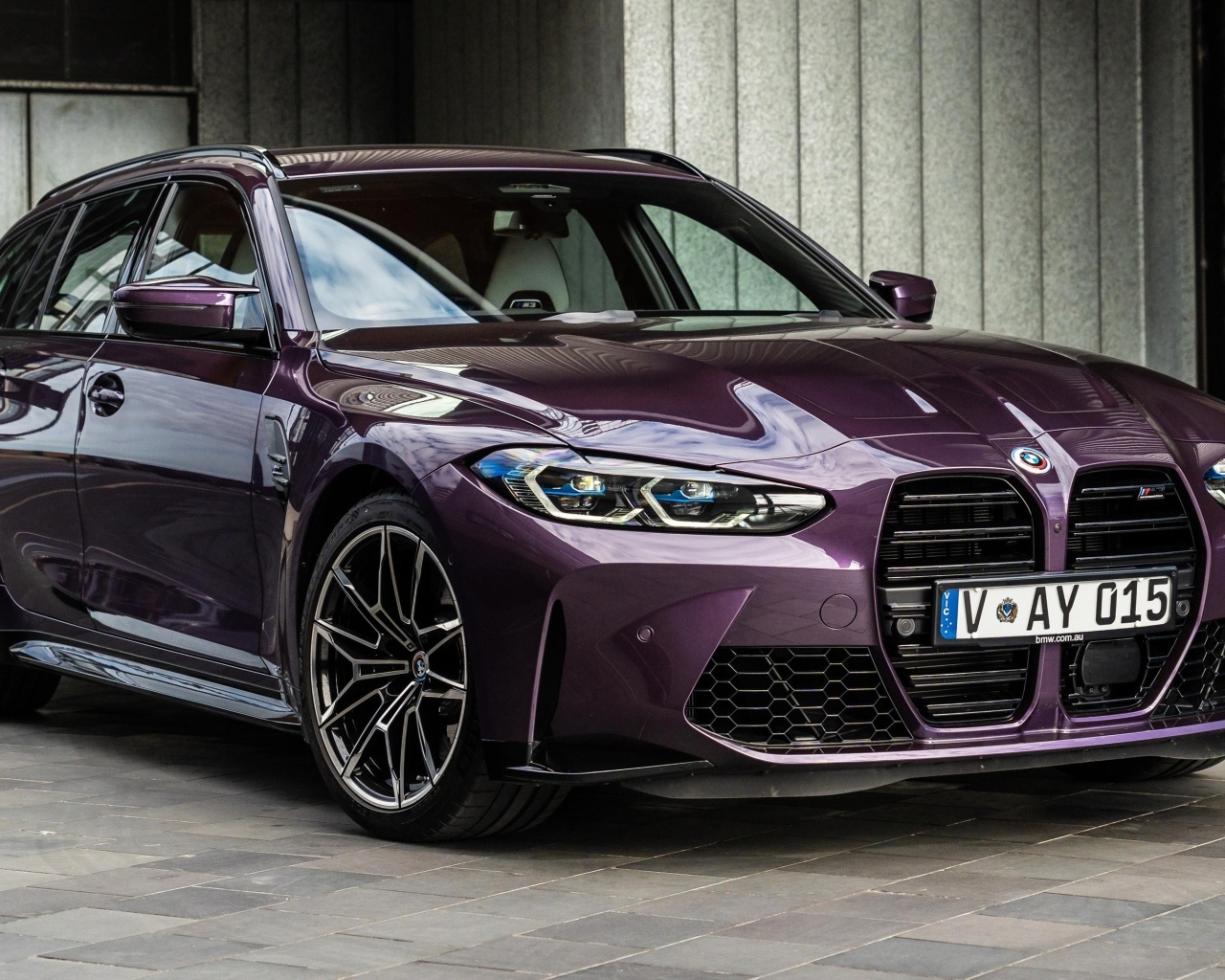 Автомобиль  BMW M3 Competition Touring M XDrive 2023 года