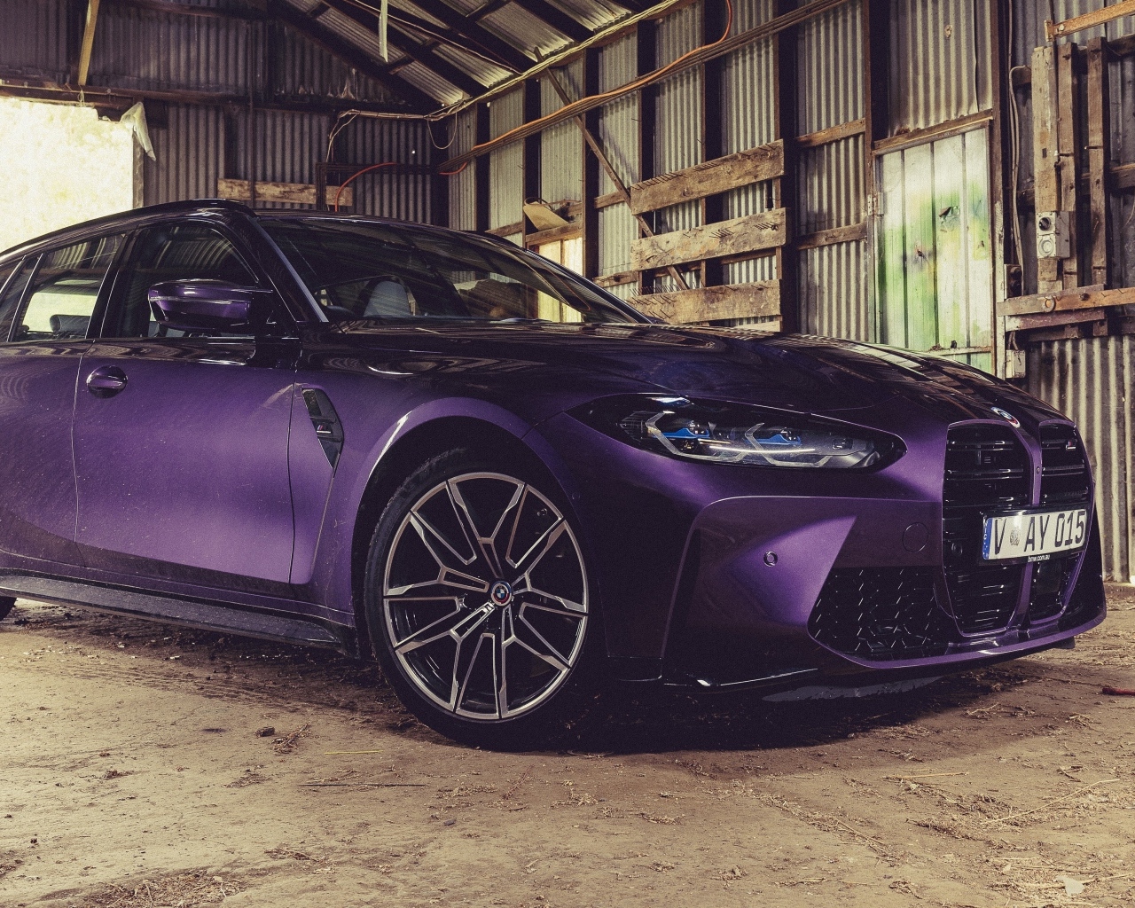 Автомобиль BMW M3 Competition Touring M XDrive 2023 года