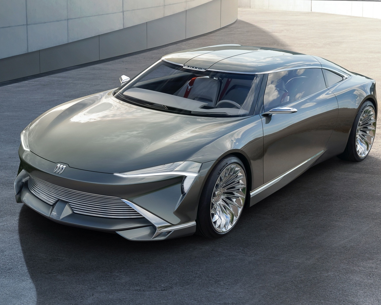 Автомобиль Buick Wildcat EV Concept 2022 года