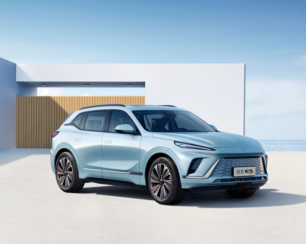 Внедорожник Buick Electra E5 2023 года