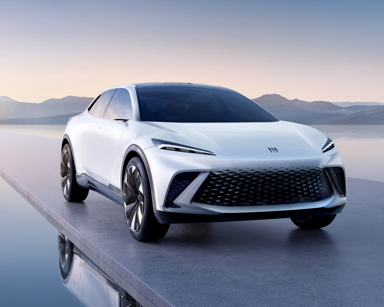 Красивый автомобиль Buick Electra-X 2022