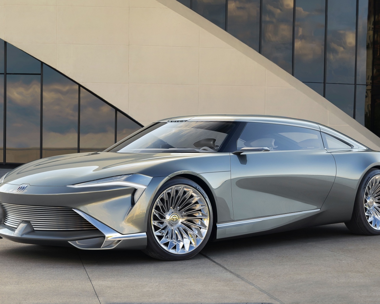 Автомобиль Buick Wildcat EV Concept 2022