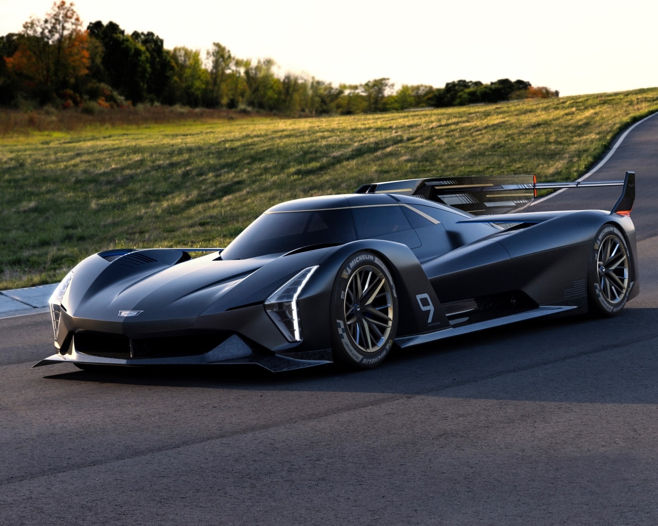 Гиперкар Cadillac Project GTP