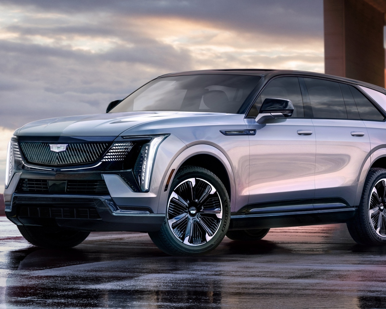 Новый автомобиль Cadillac Escalade IQ Sport 2025 года