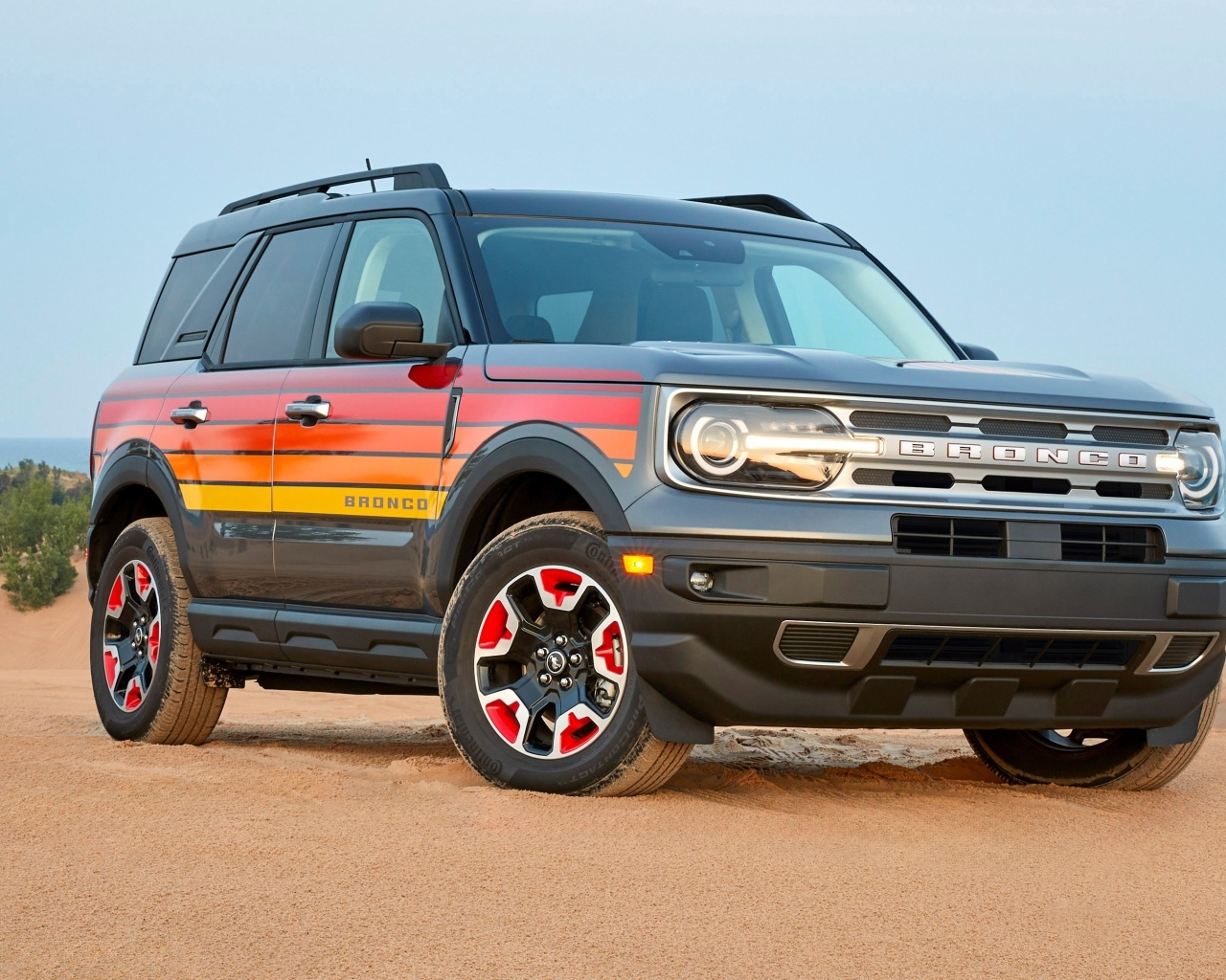 Автомобиль Ford Bronco Sport Free Wheeling 2024 года