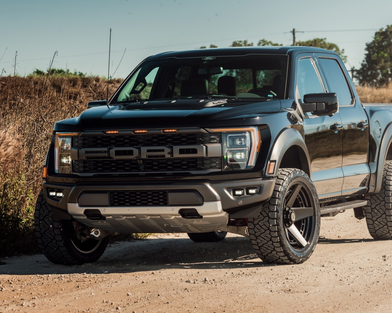 Внедорожник Ford Raptor