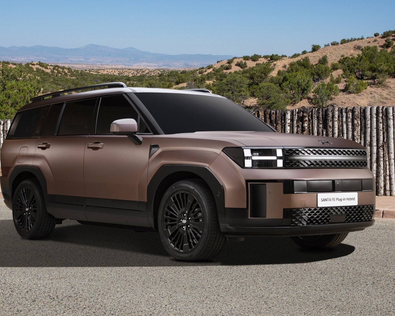 Внедорожник Hyundai Santa Fe Plug-In Hybrid 2023 года