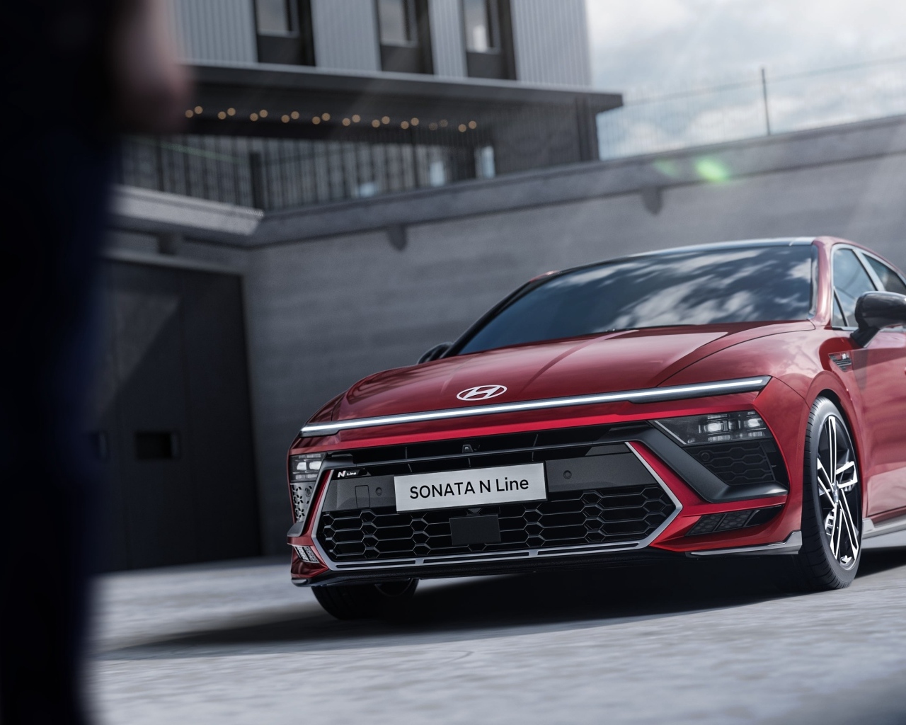 Автомобиль Hyundai Sonata N Line 2023 года