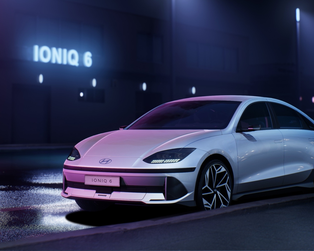 Автомобиль Hyundai IONIQ 6