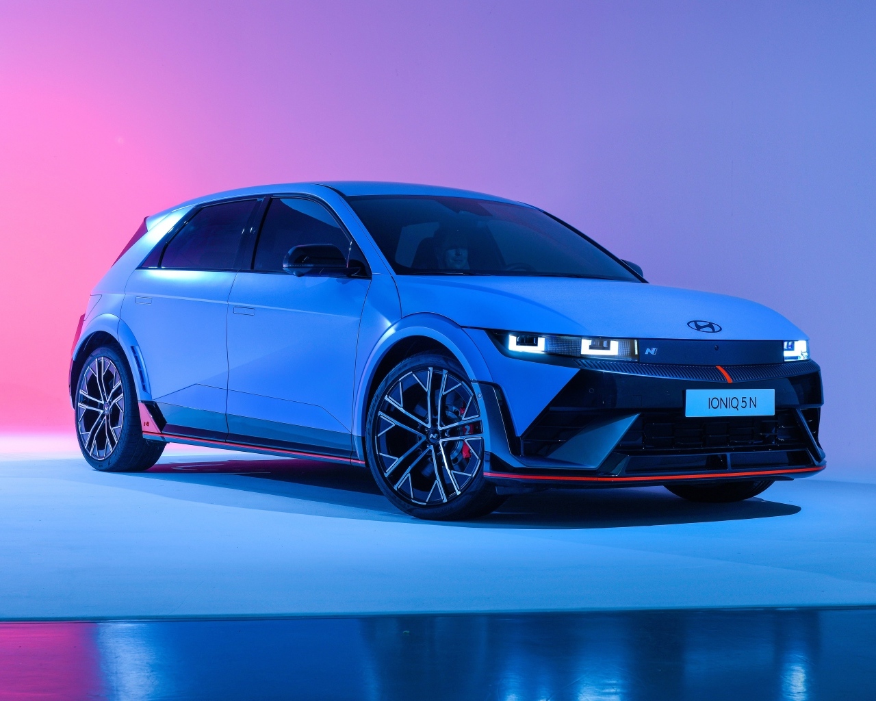 Презентация автомобиля Hyundai IONIQ 5 N