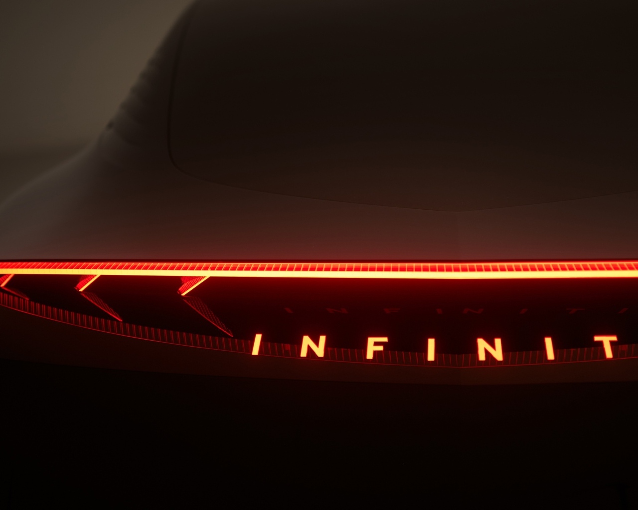 Название автомобиля Infiniti Vision Qe 2023 года