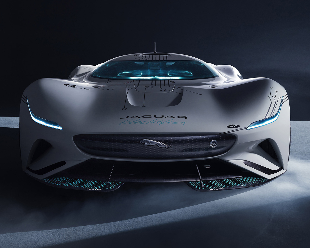 Спортивный автомобиль Jaguar VISION GT SV