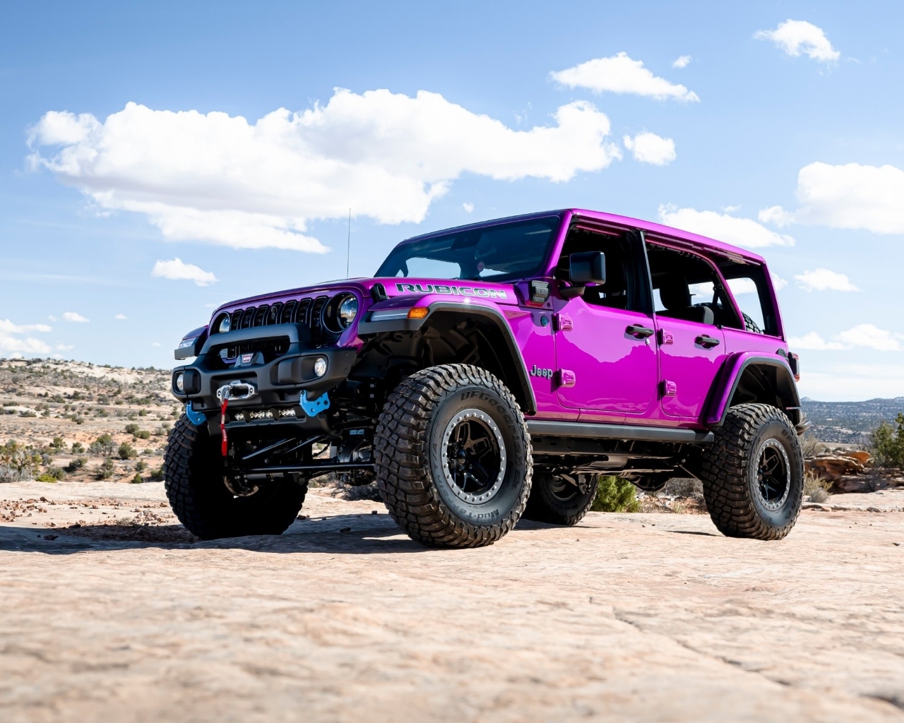 Внедорожник Jeep Wrangler Rubicon 4xe Concept 2023 года