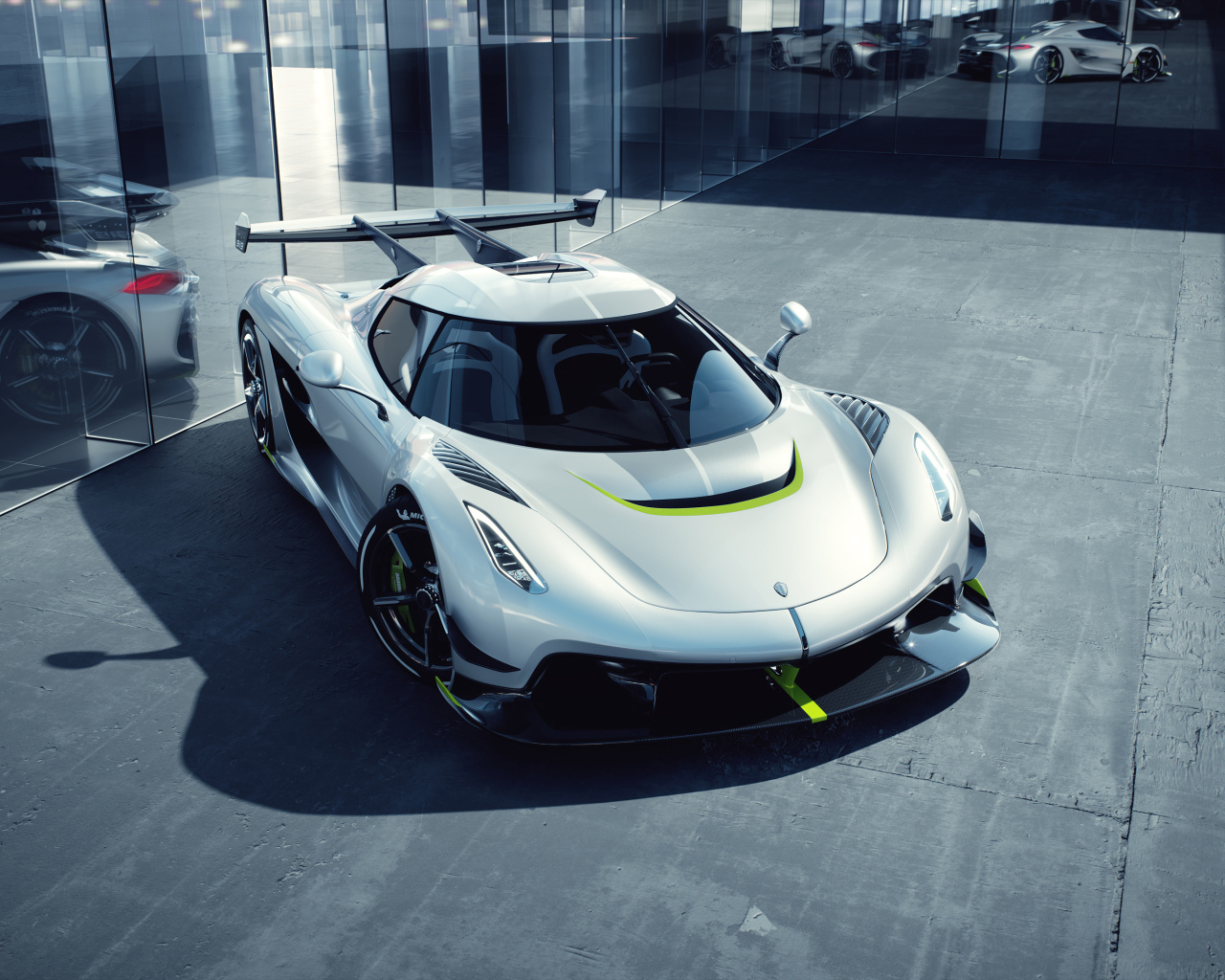 Спортивный автомобиль Koenigsegg Jesko