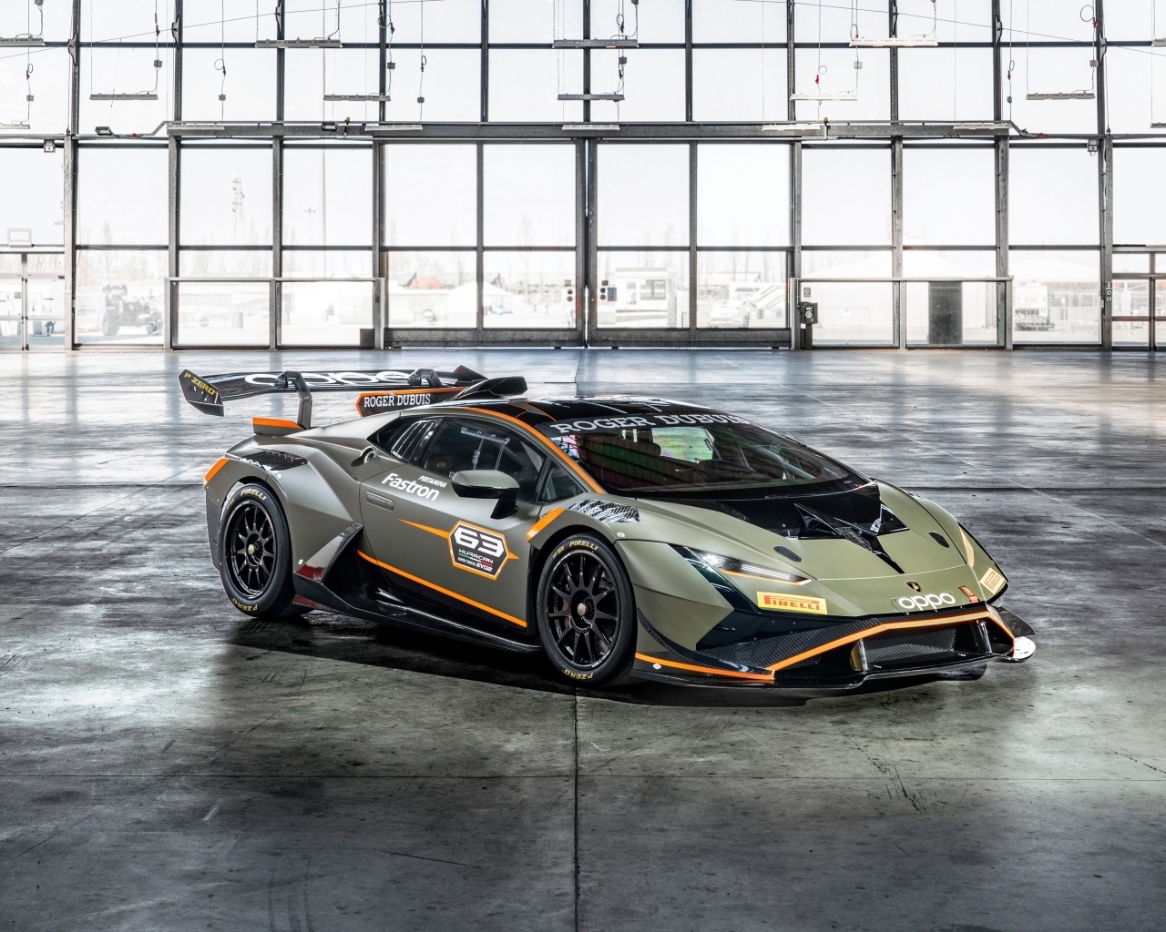Презентация автомобиля Lamborghini Huracán Super Trofeo EVO2