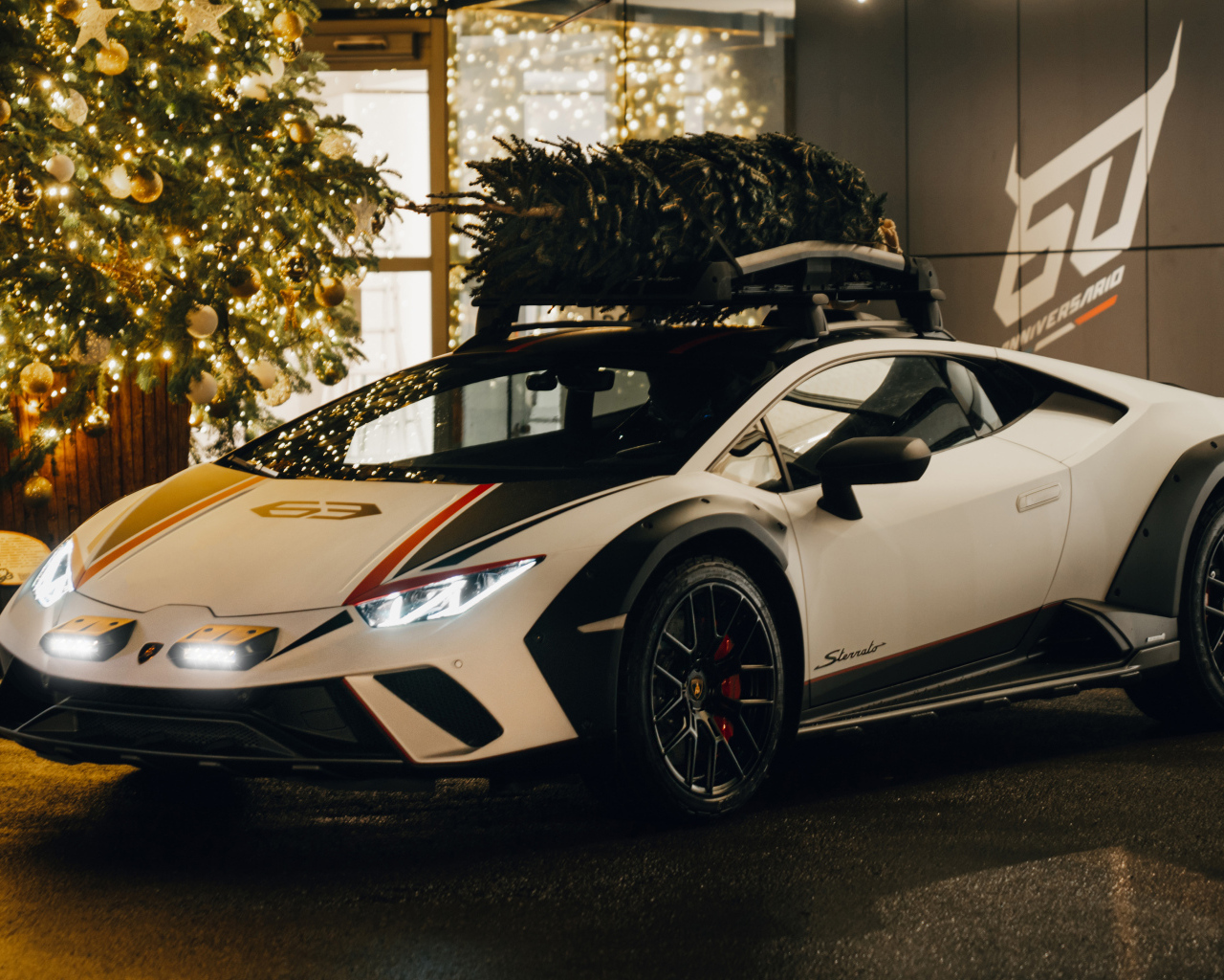 Презентация автомобиля Lamborghini Huracán Tecnica