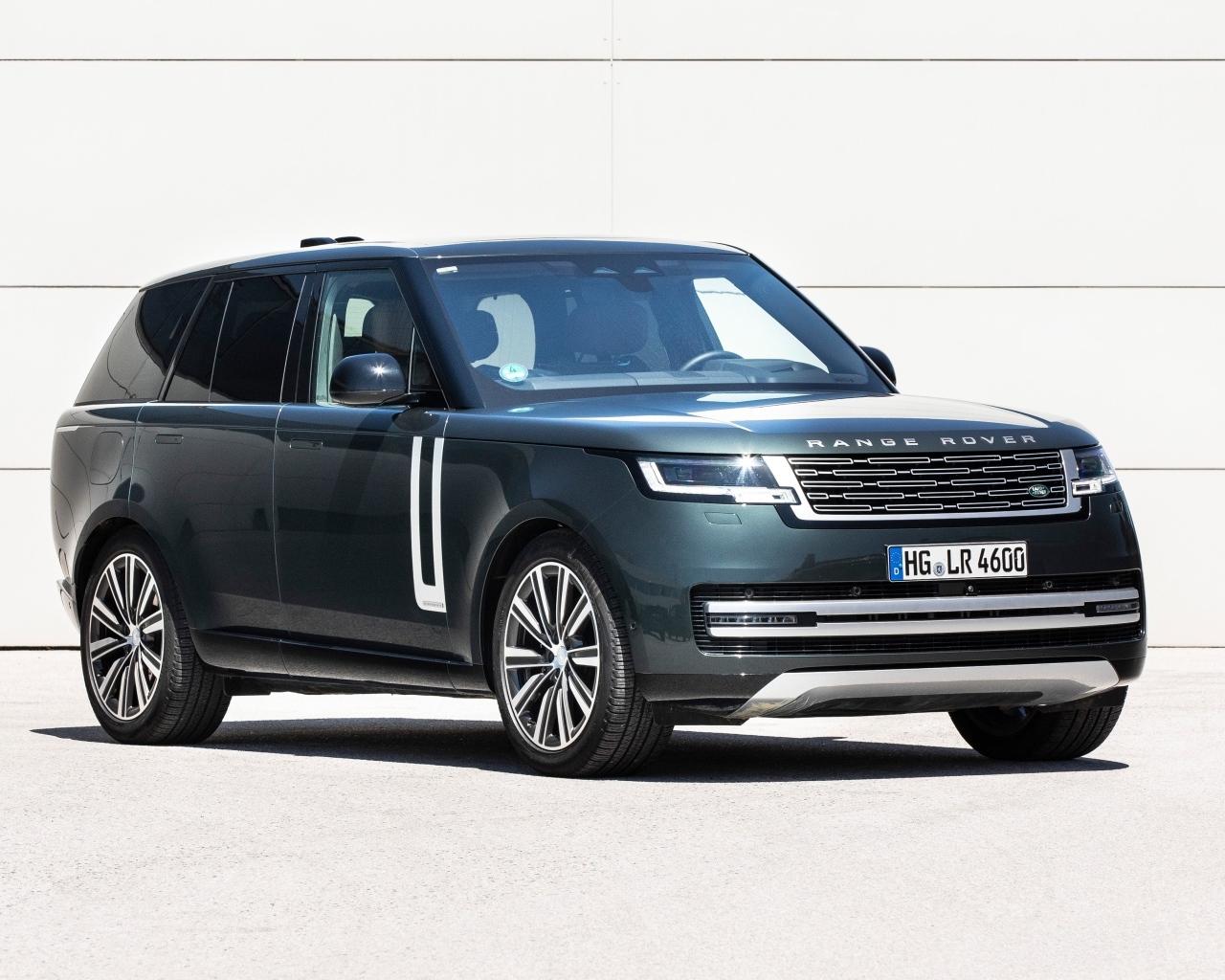 Большой внедорожник Range Rover Autobiography D350